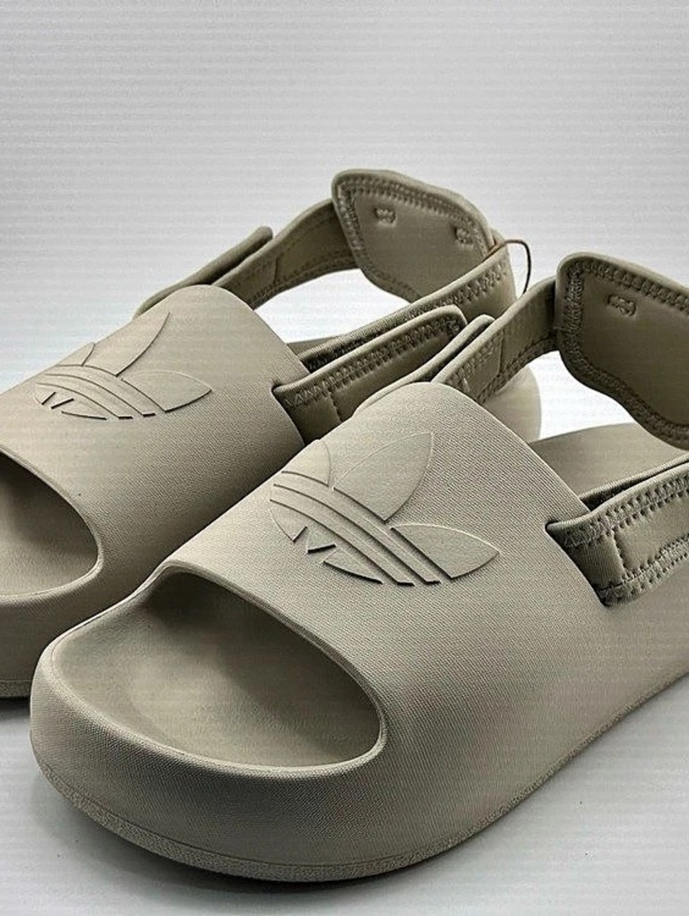 adidas Adifom Adilette J Slide Sandals in Green US 6Y 7W NWT